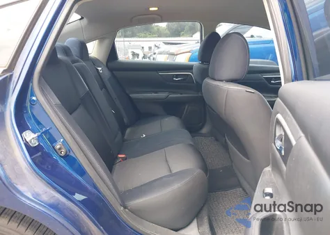 2018 Nissan Altima 2.5 Sr z USA, uszkodzony, nr VIN 1N4AL3AP3JC137903